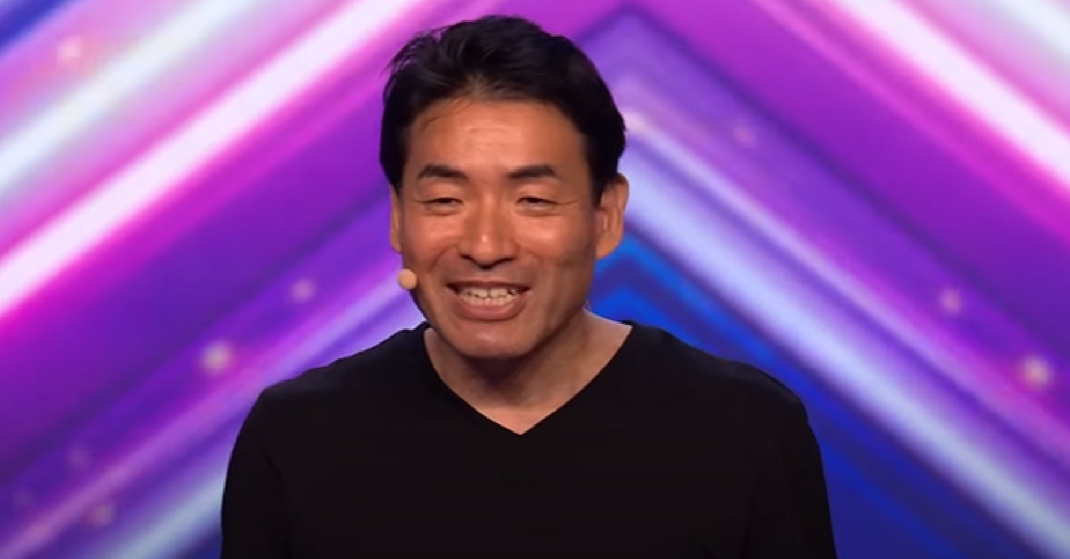 BGT Golden Buzzer act Keiichi Iwasaki during audition