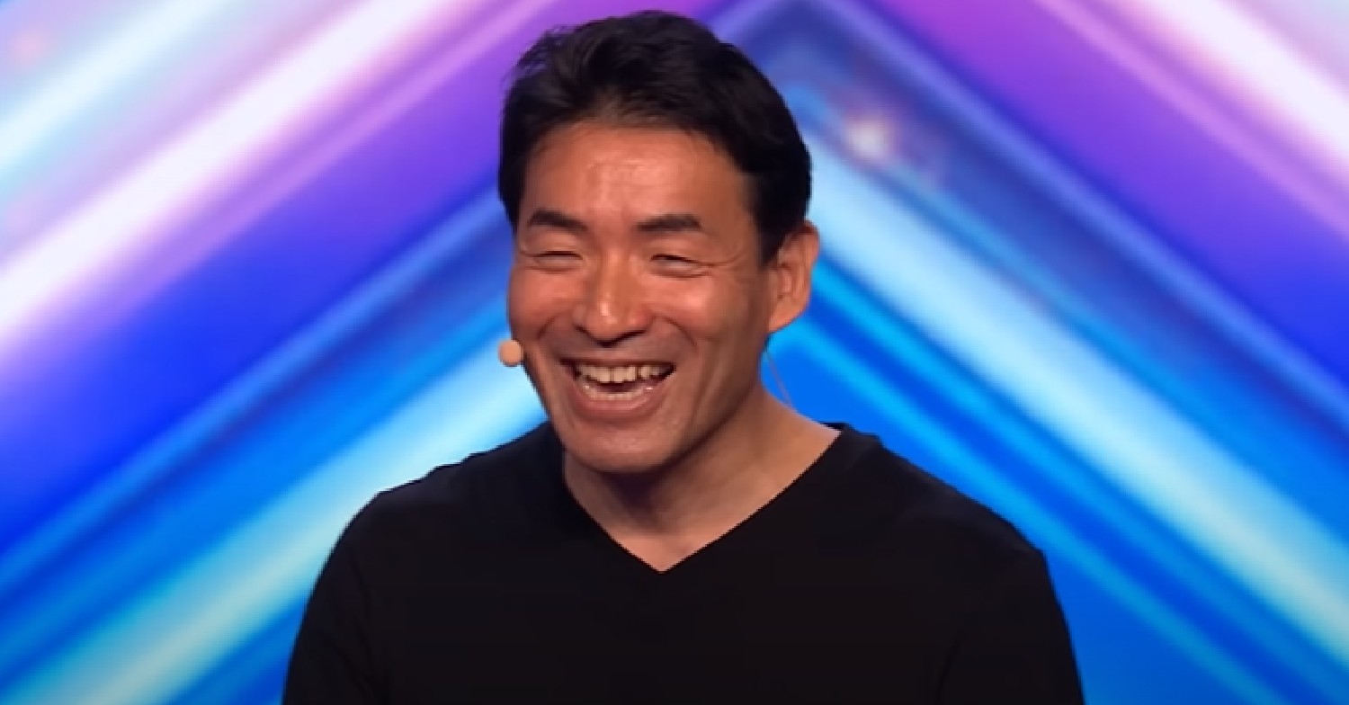 BGT Golden Buzzer act Keiichi Iwasaki during audition