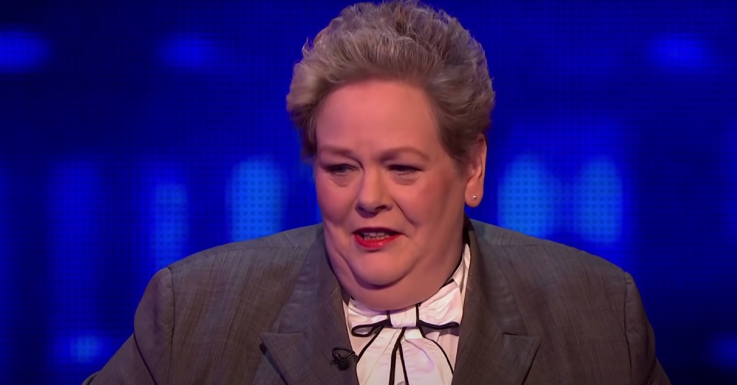 Anne Hegerty on the Chase 