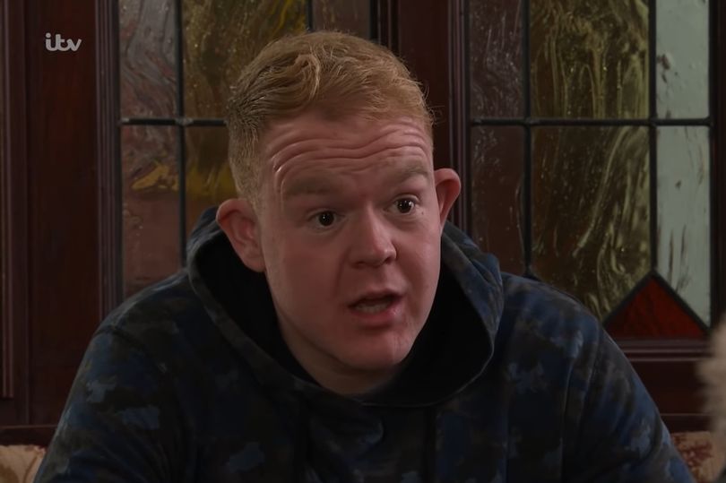 Colson Smith on Coronation Street