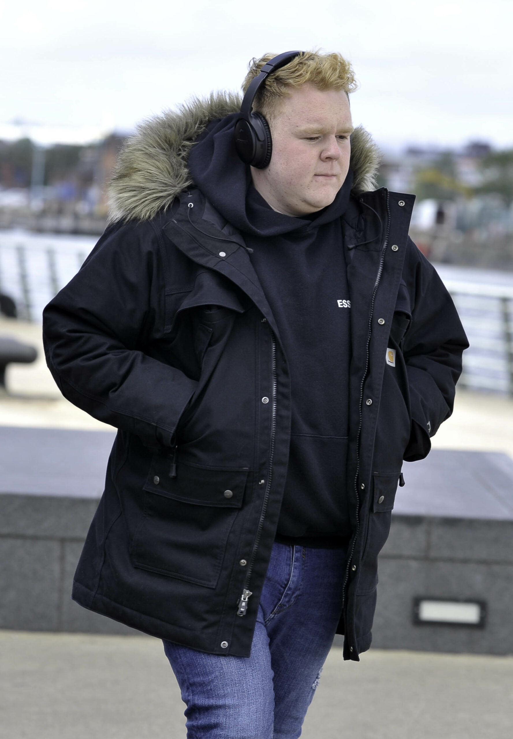 Colson Smith looking heavier than he does now