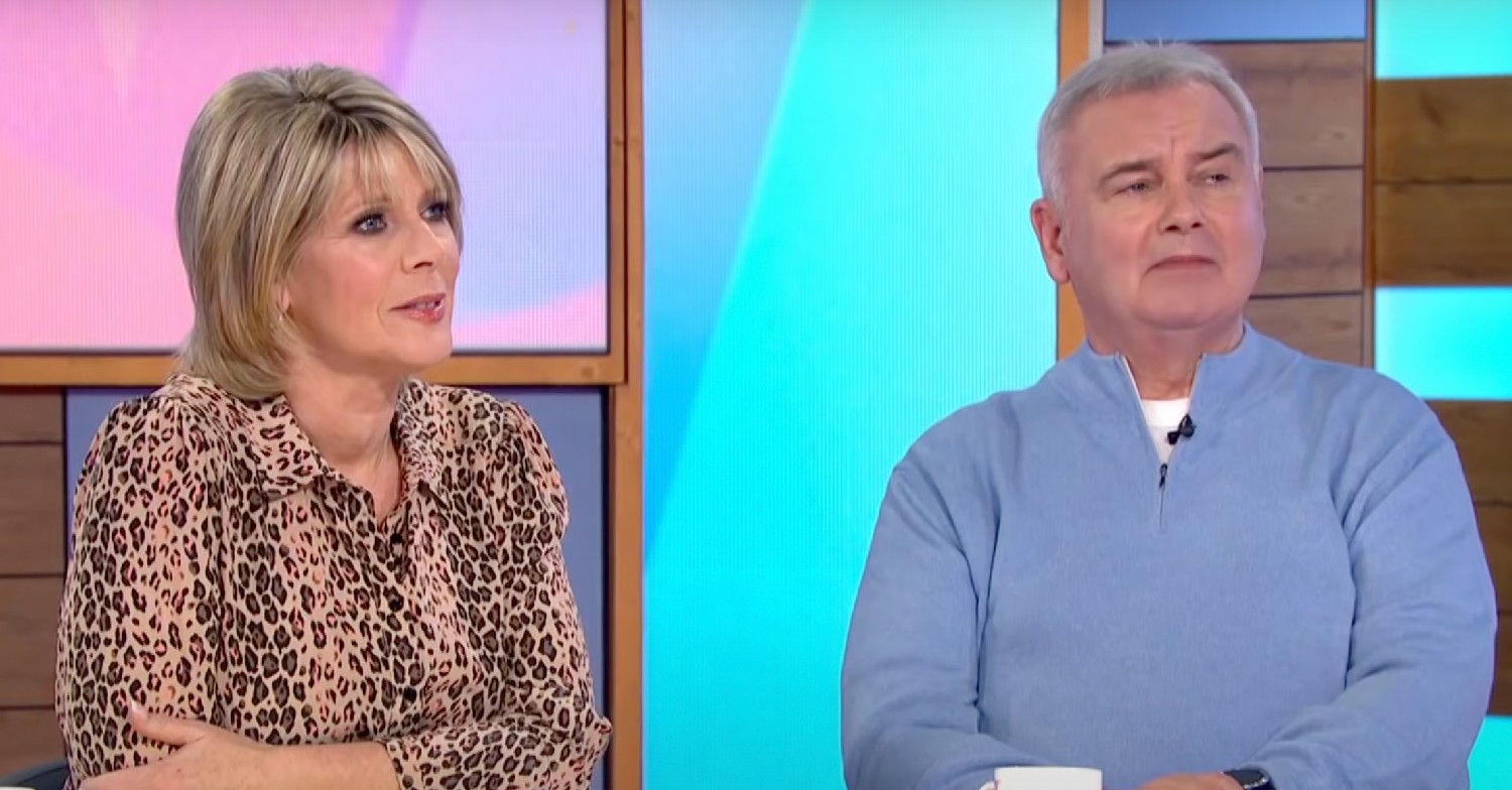 Eamonn Holmes and Ruth Langsford