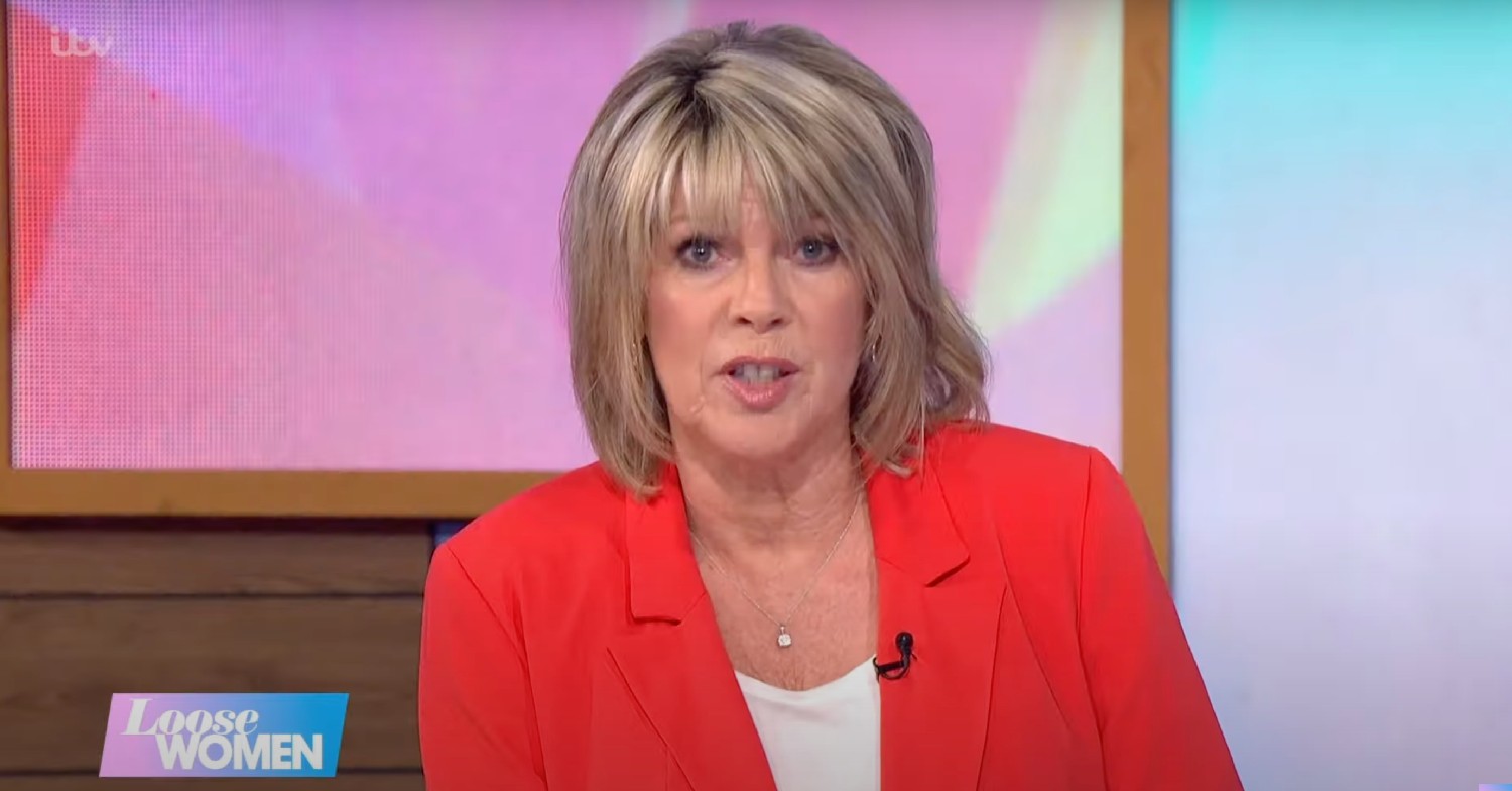Ruth Langsford on Loose Women