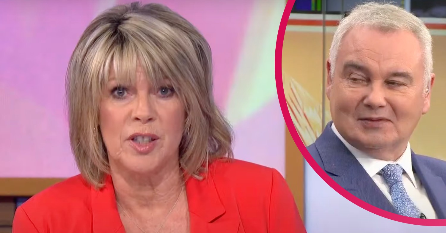 Ruth Langsford Eamonn Holmes
