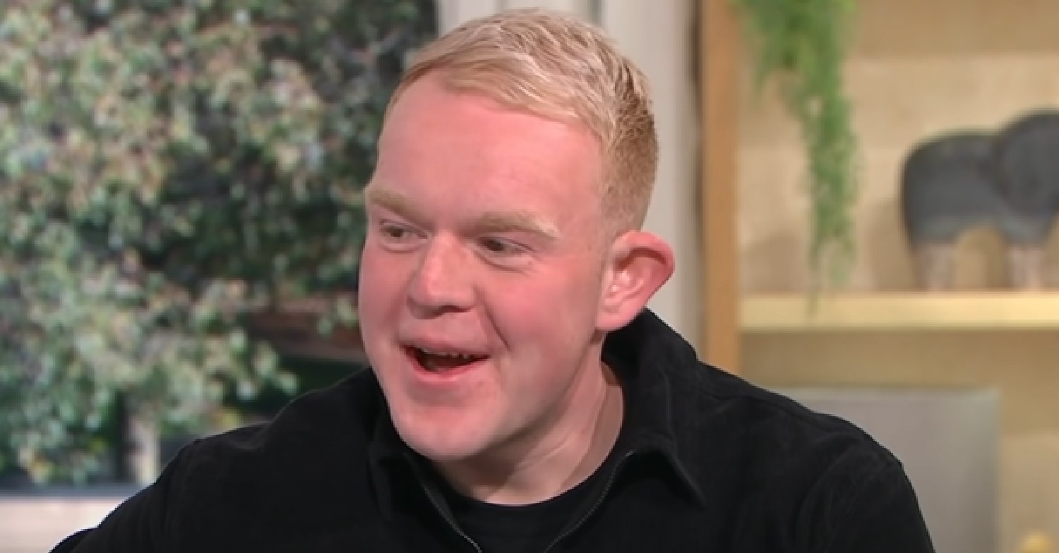 Colson Smith talking about weight loss on This Morning