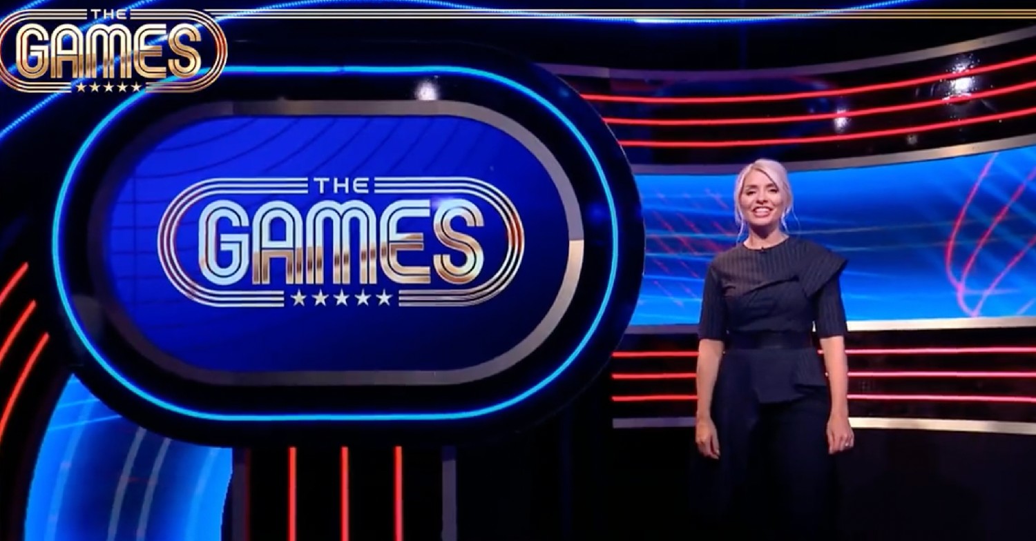 Holly Willoughby on The Games 2022