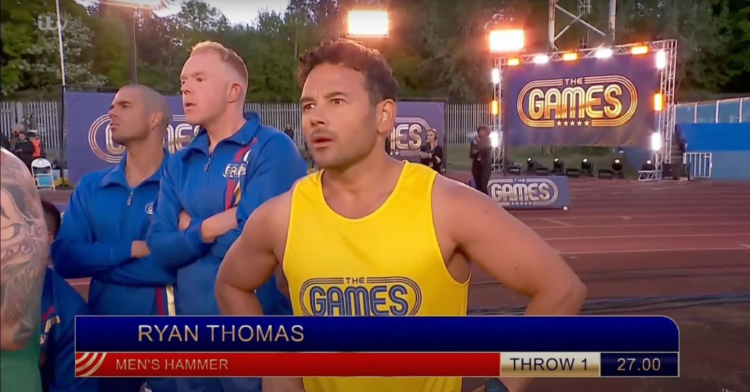 Ryan Thomas on The Games 2022