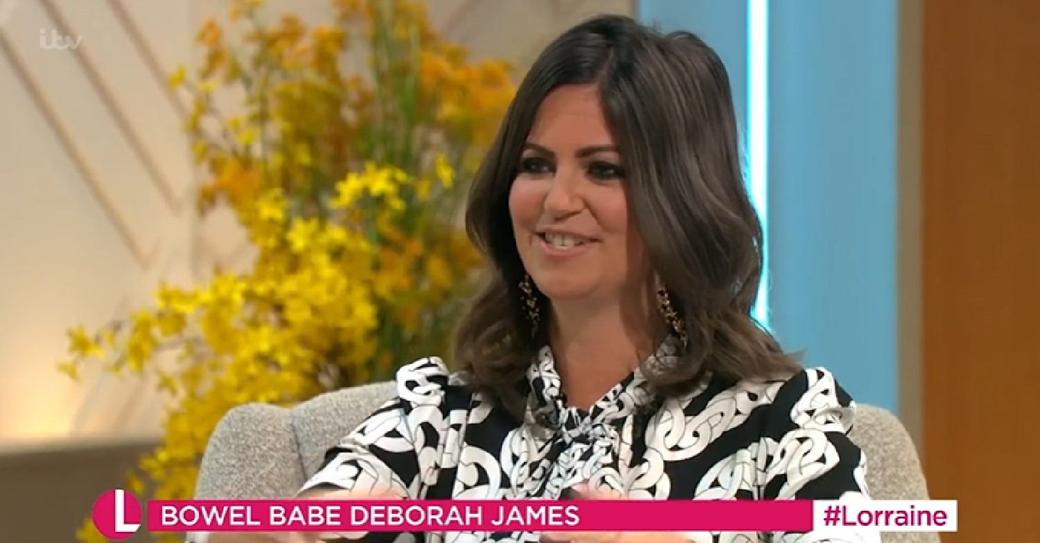 Deborah James speaking about cancer battle on Lorraine