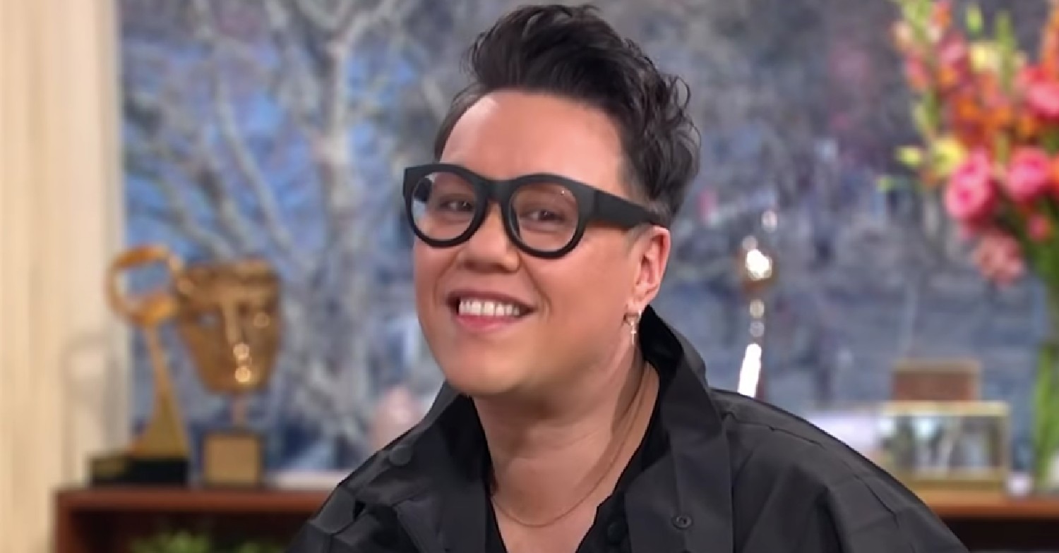 Gok Wan smiling on This Morning