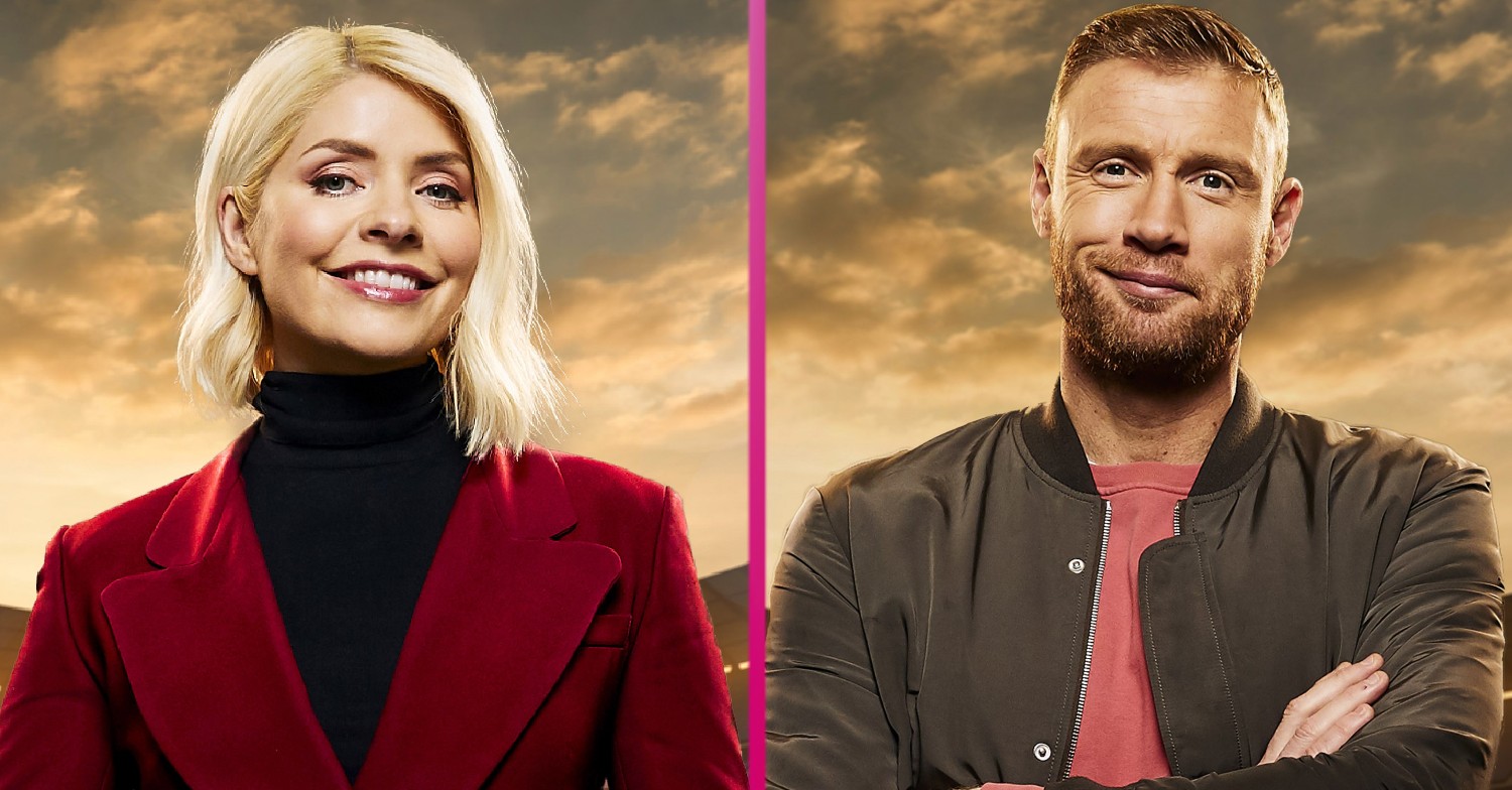 Holly Willoughby and Freddie Flintoff on The Games 2022