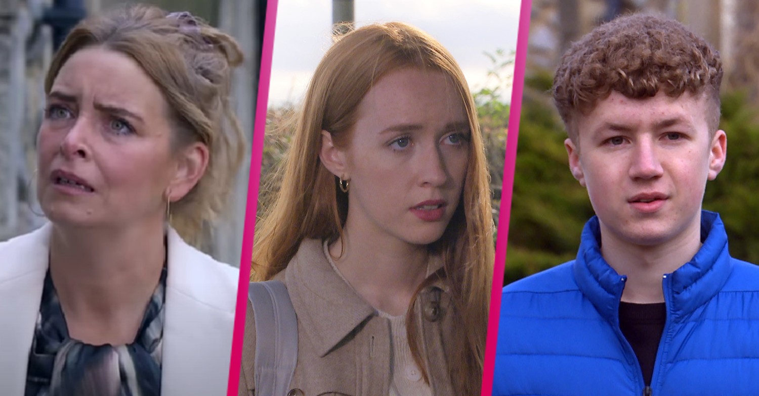 Charity Chloe Noah Emmerdale