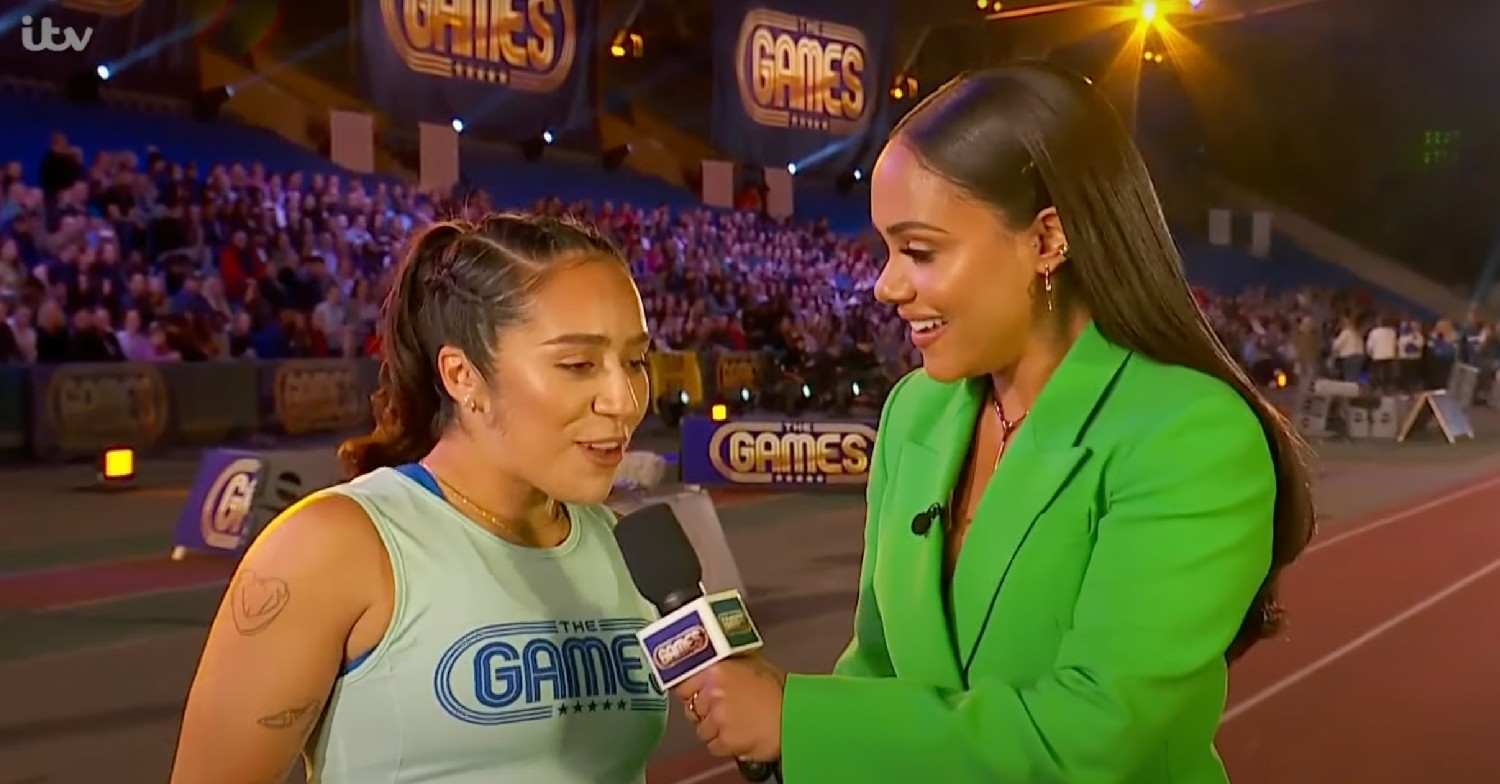 Chelsee Grimes, Alex Scott on The Games 2022