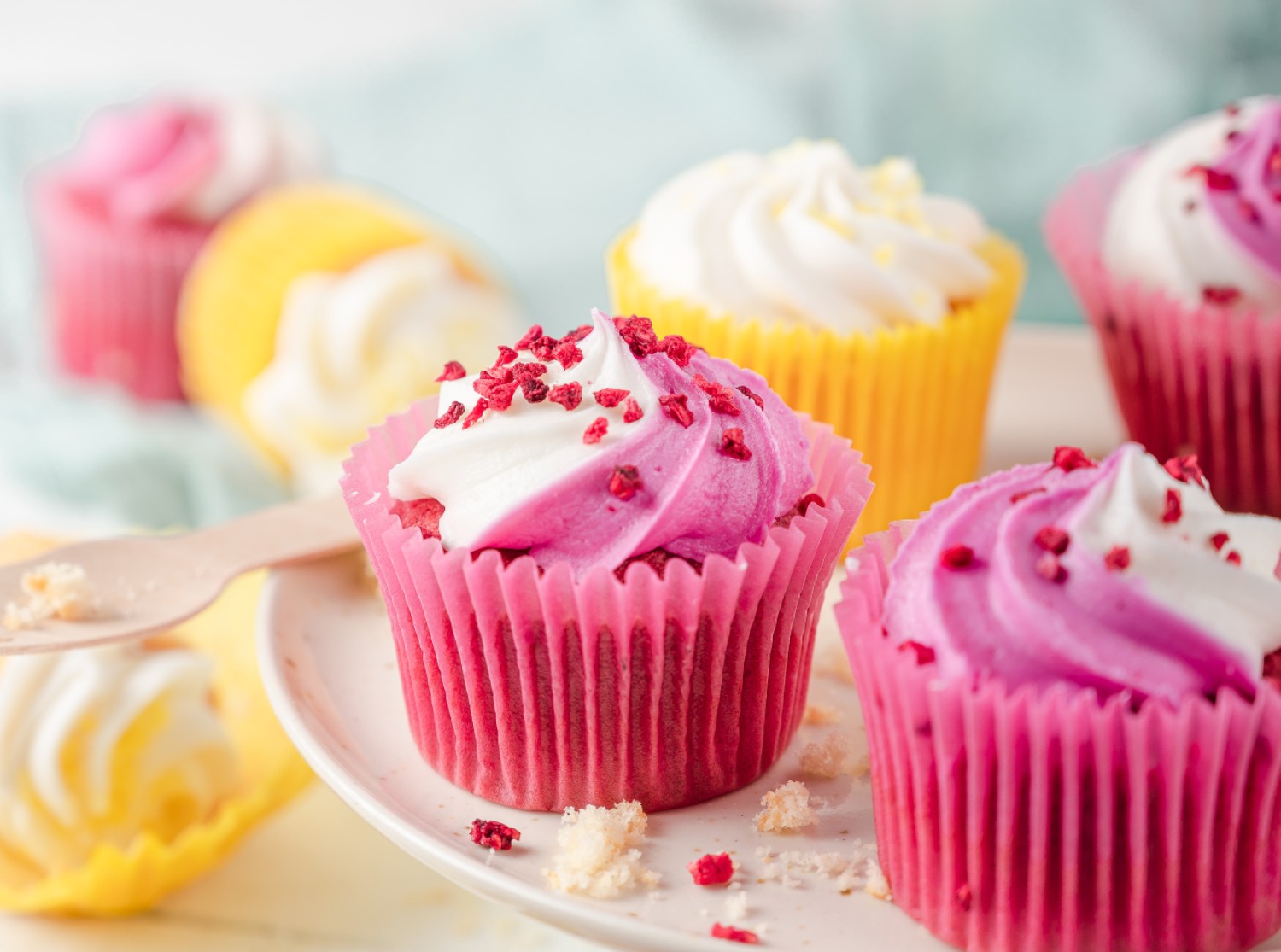 Gordon's Divine Duo cupcakes