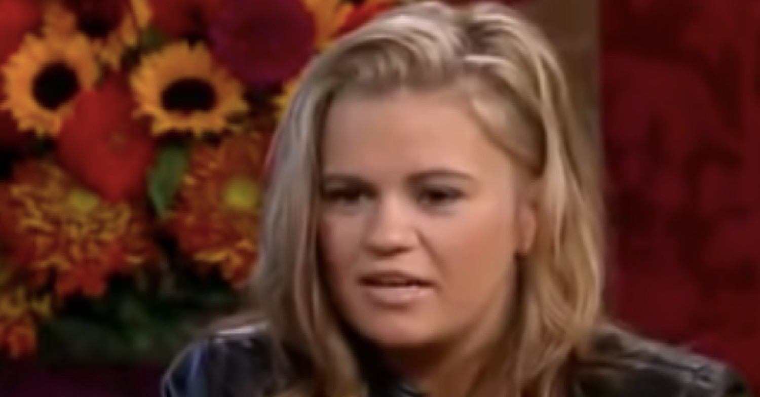 Kerry Katona in her infamous slurring This Morning interview