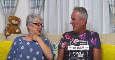 Lee and Jenny on Gogglebox