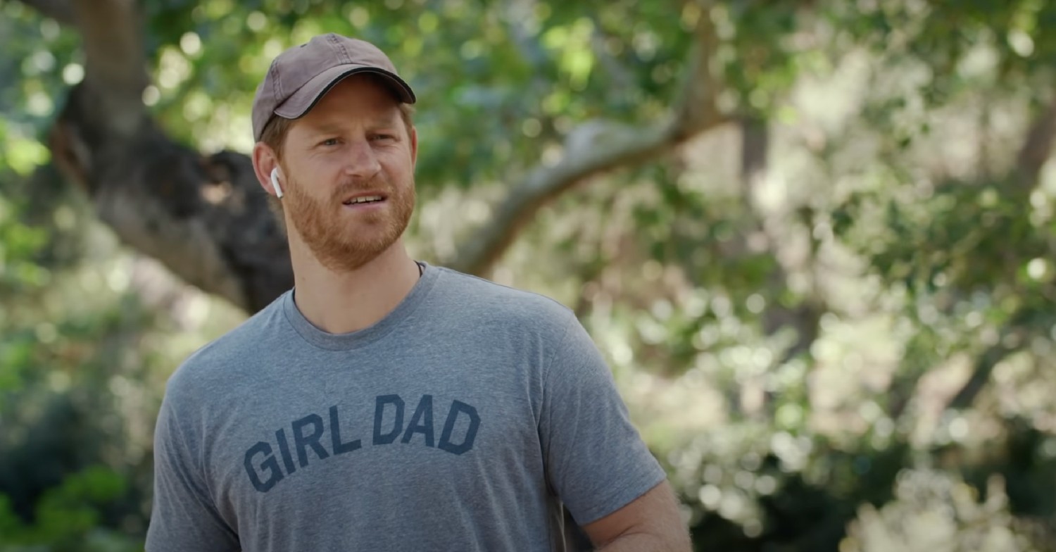 Prince Harry in new travel advert