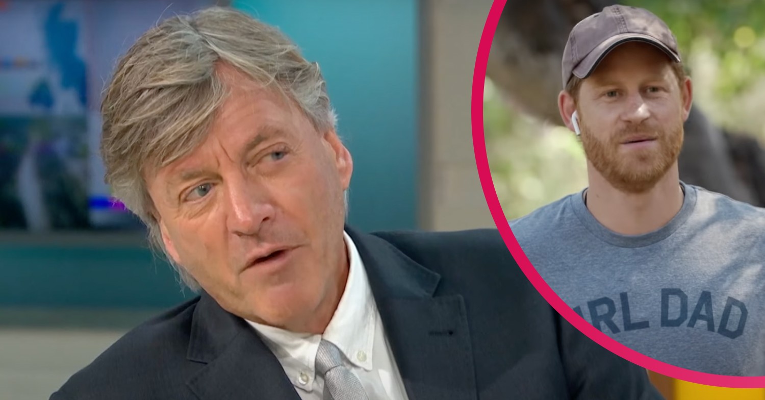 Richard Madeley, Prince Harry advert