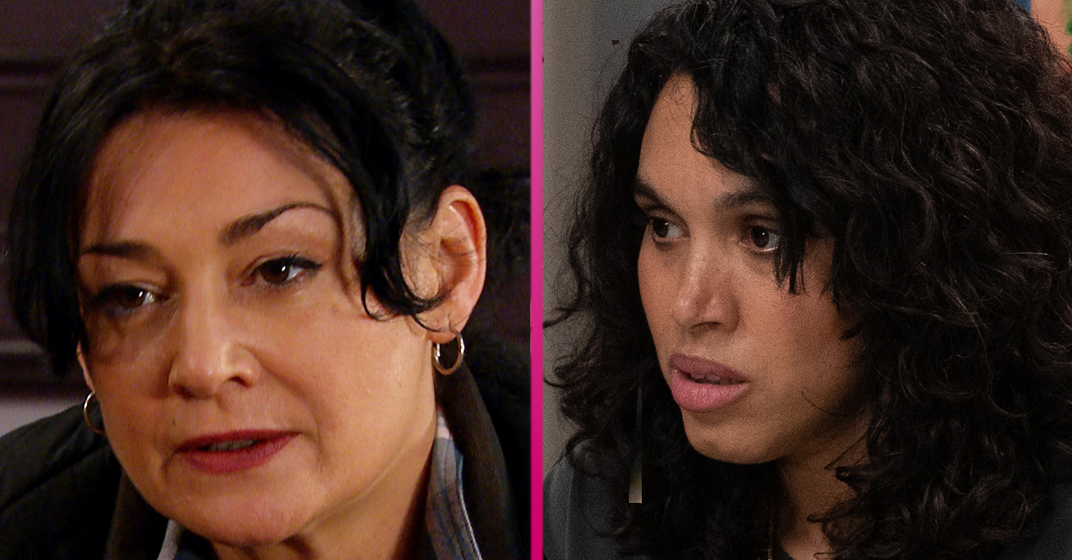 Emmerdale Moira and Suzy split