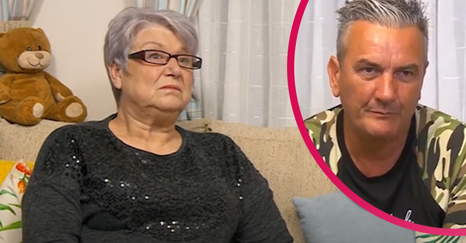 Gogglebox stars Jenny and Lee on the show