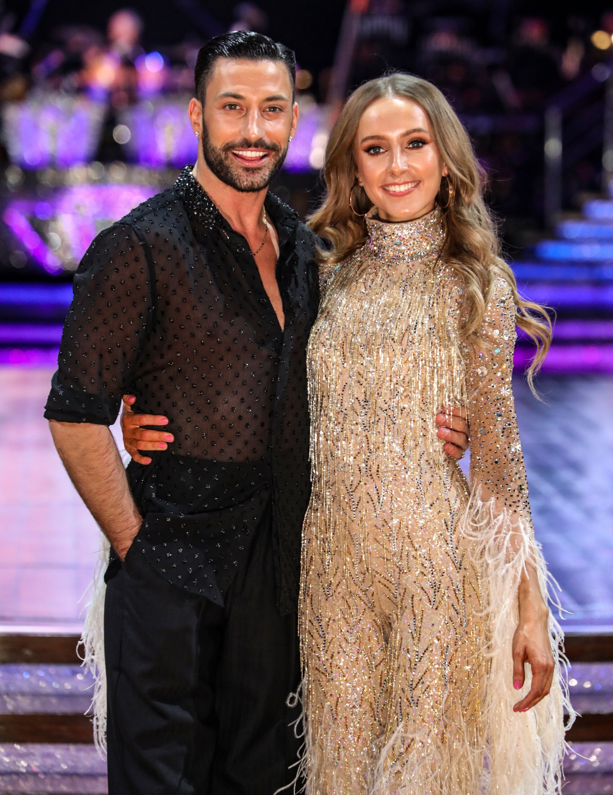 Giovanni Pernice and Rose Ayling-Ellis on Strictly live tour