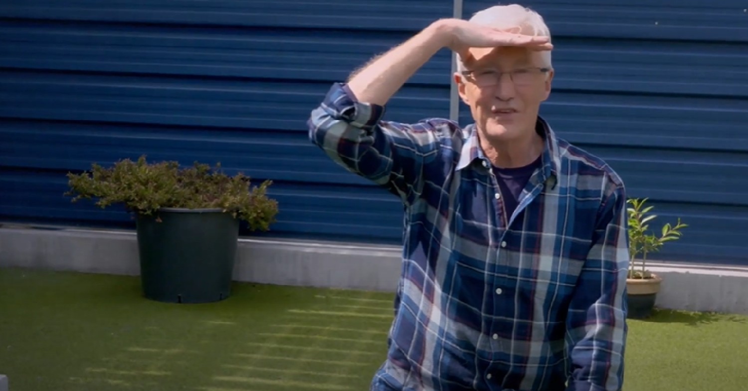 Paul O'Grady on For the Love of Dogs on ITV