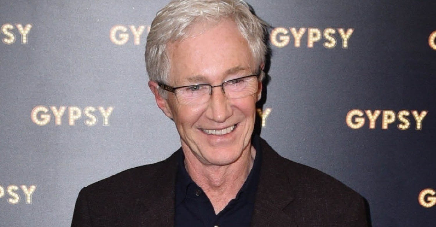 Paul O'Grady smiles at The Opening Night Of The Musical Gypsy