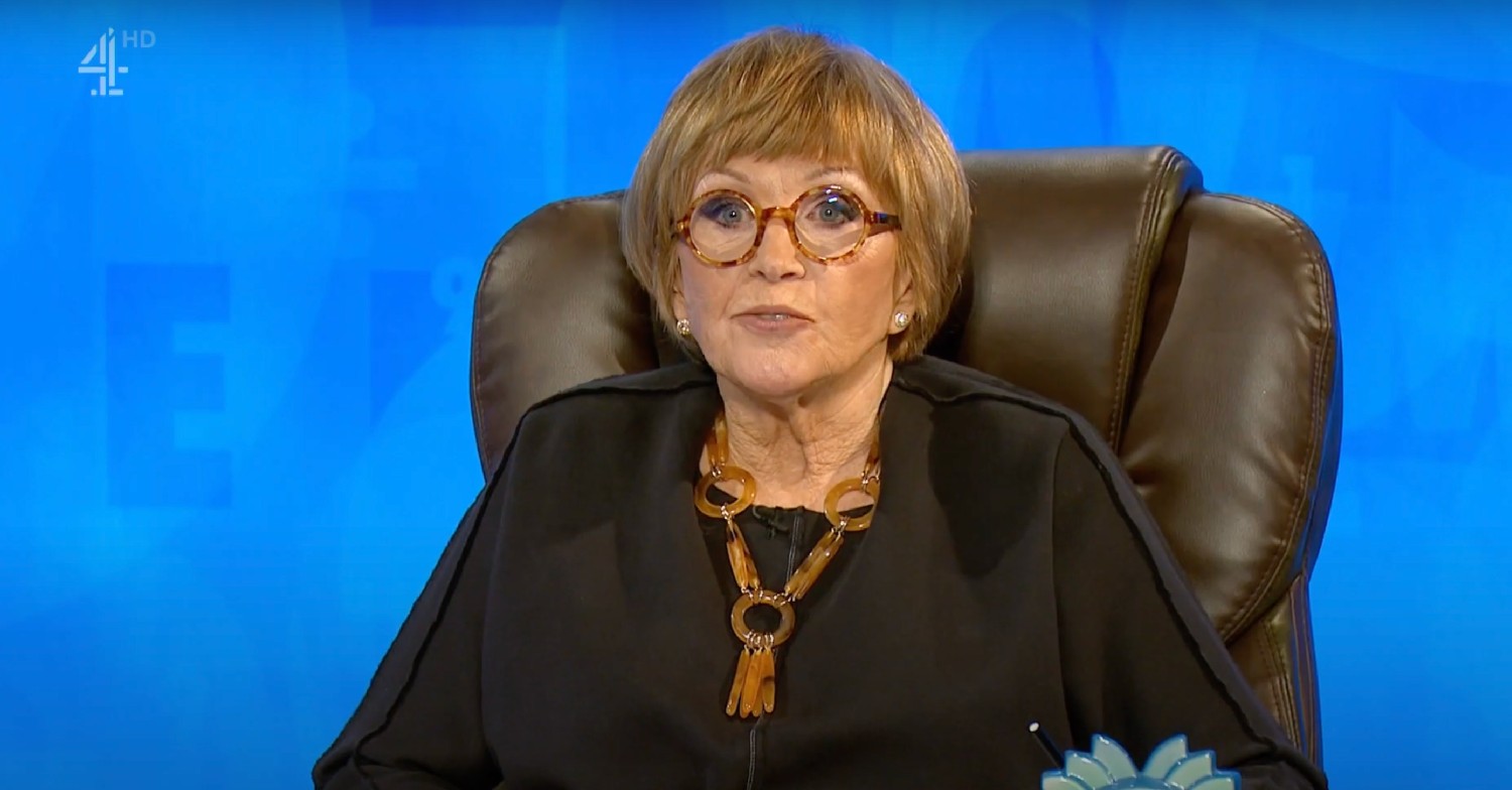 Anne Robinson on Countdown