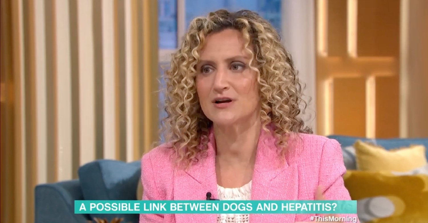 Dr. Ellie on This Morning today
