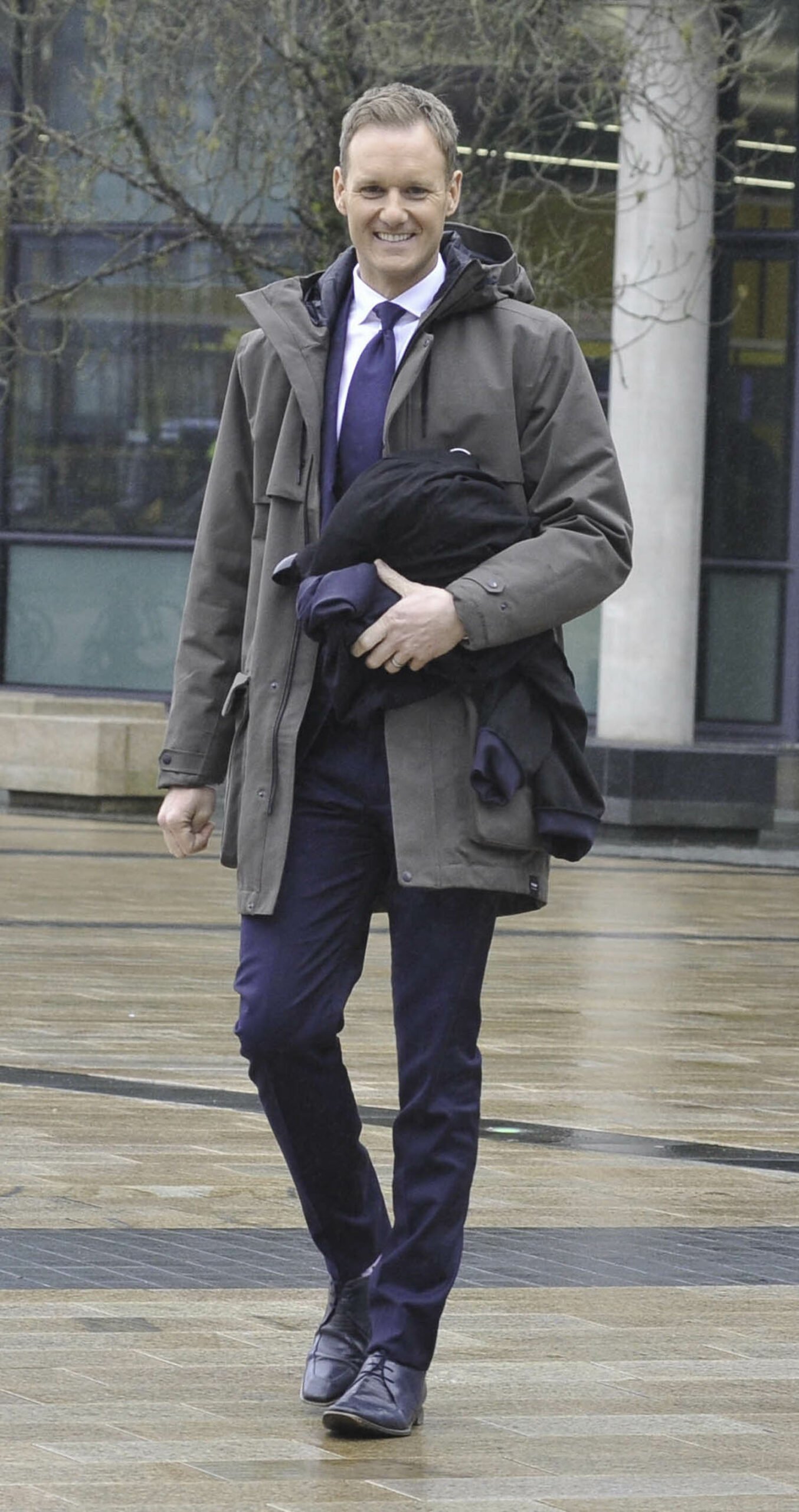 Dan Walker leaving the BBC Studios