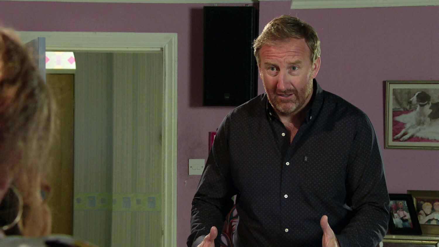 Coronation Street Phill pleads his case