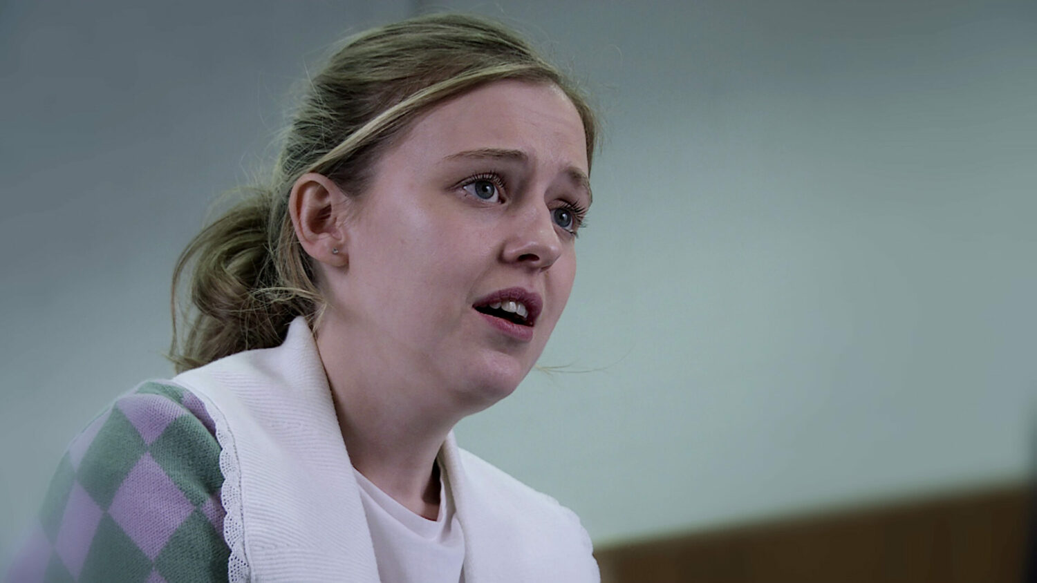 Summer Spellman is having a hypo and has forgotten her diabetic kit