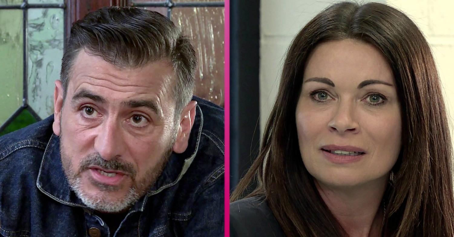 Peter Carla Coronation Street