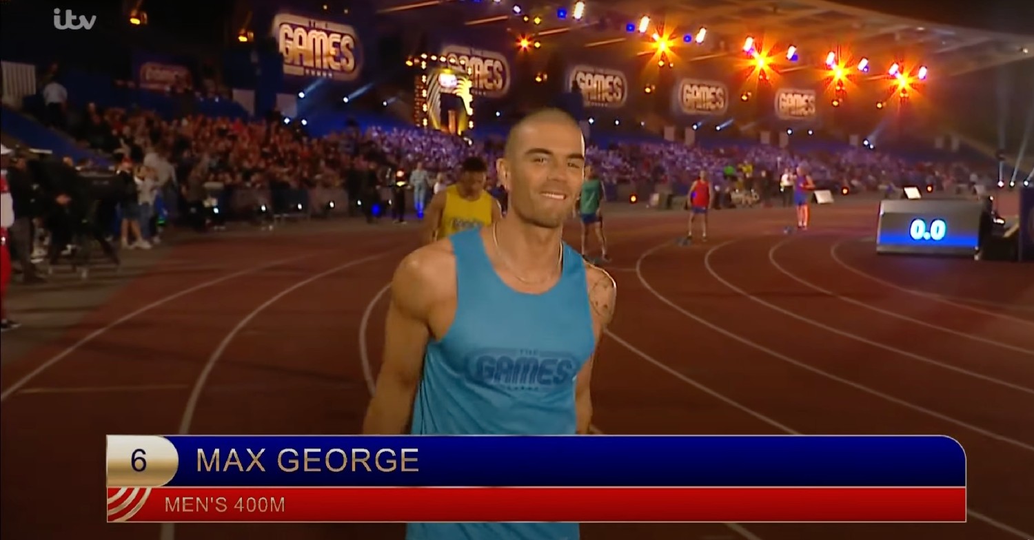 Max George on The Games 2022