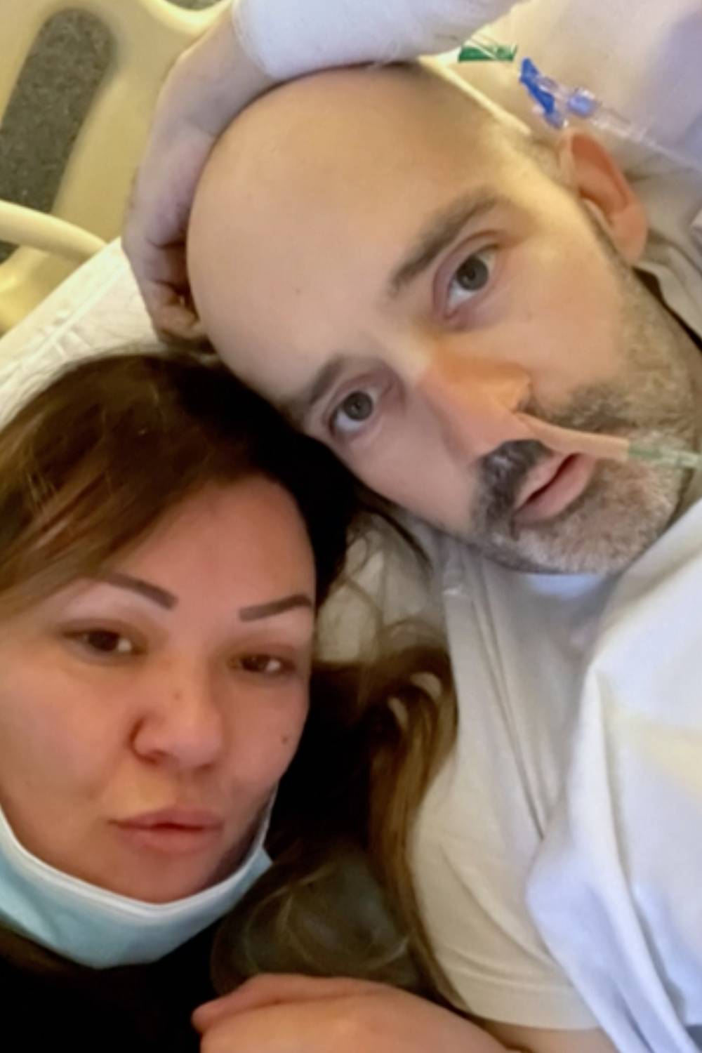 Lindsey McAuley with late husband Shaun