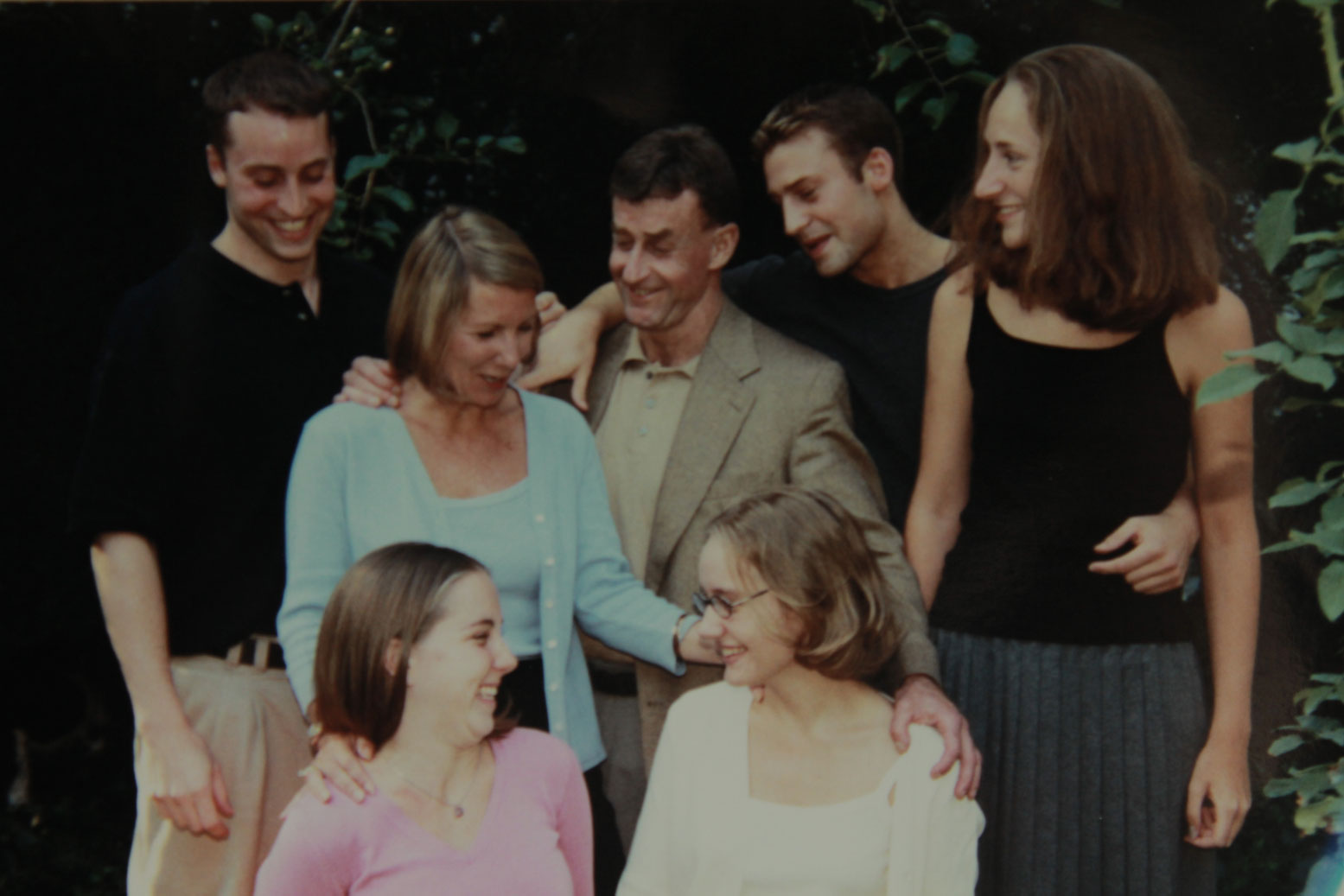 Kathleen Peterson and her family