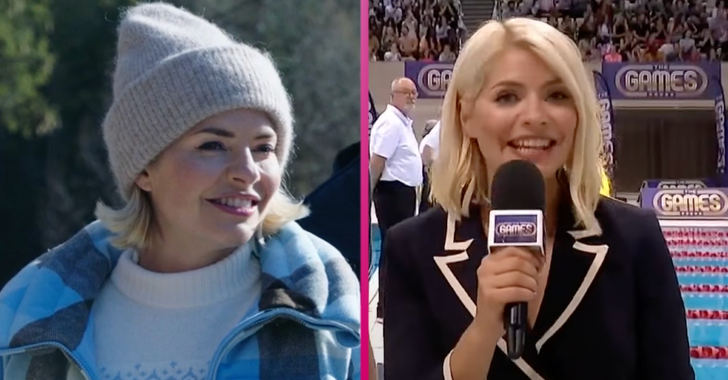 Holly Willoughby on Freeze The Fear and The Games