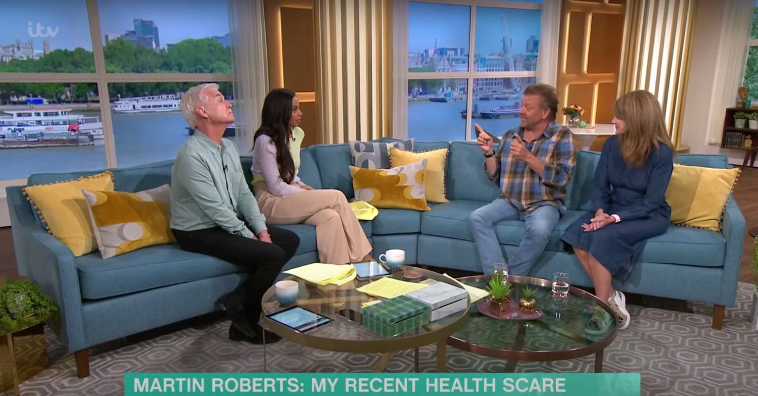 Martin Roberts opens up about his health on This Morning