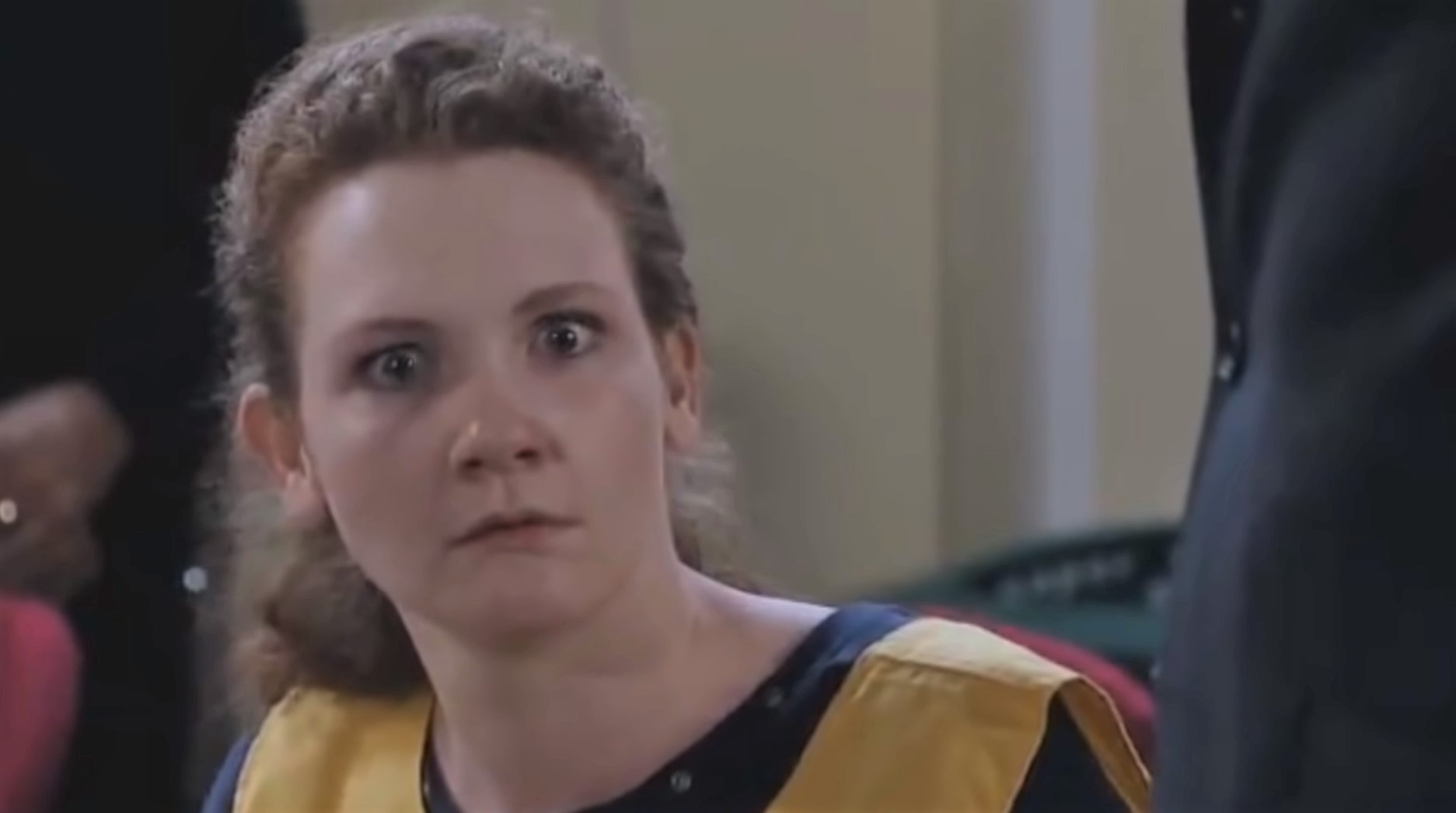 Coronation Street spoilers Fiz looks horrified in prison 