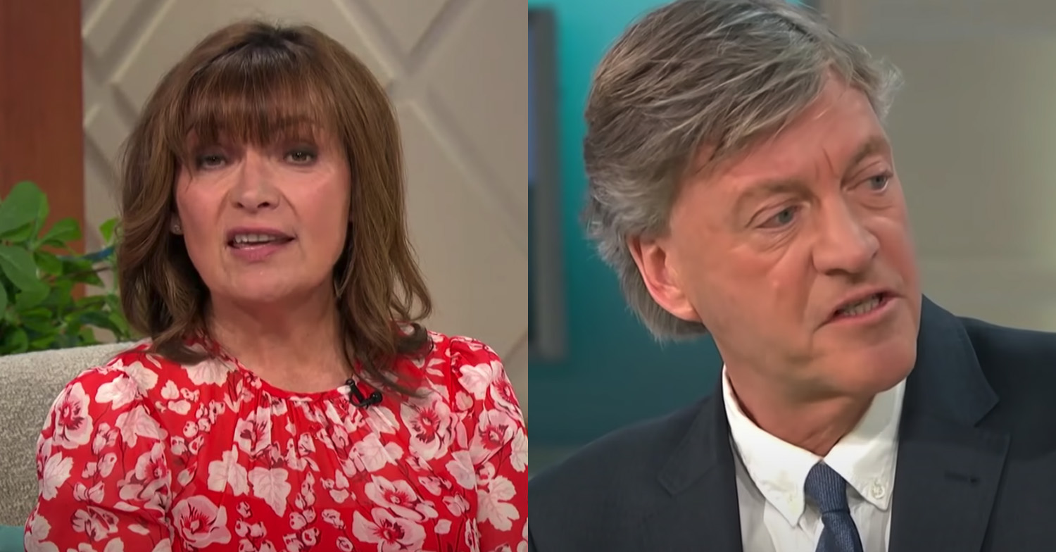 Lorraine and Richard Madeley