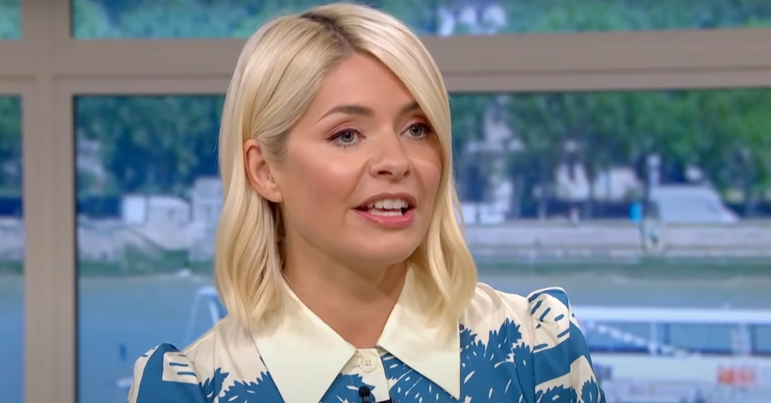 Holly Willoughby on This Morning
