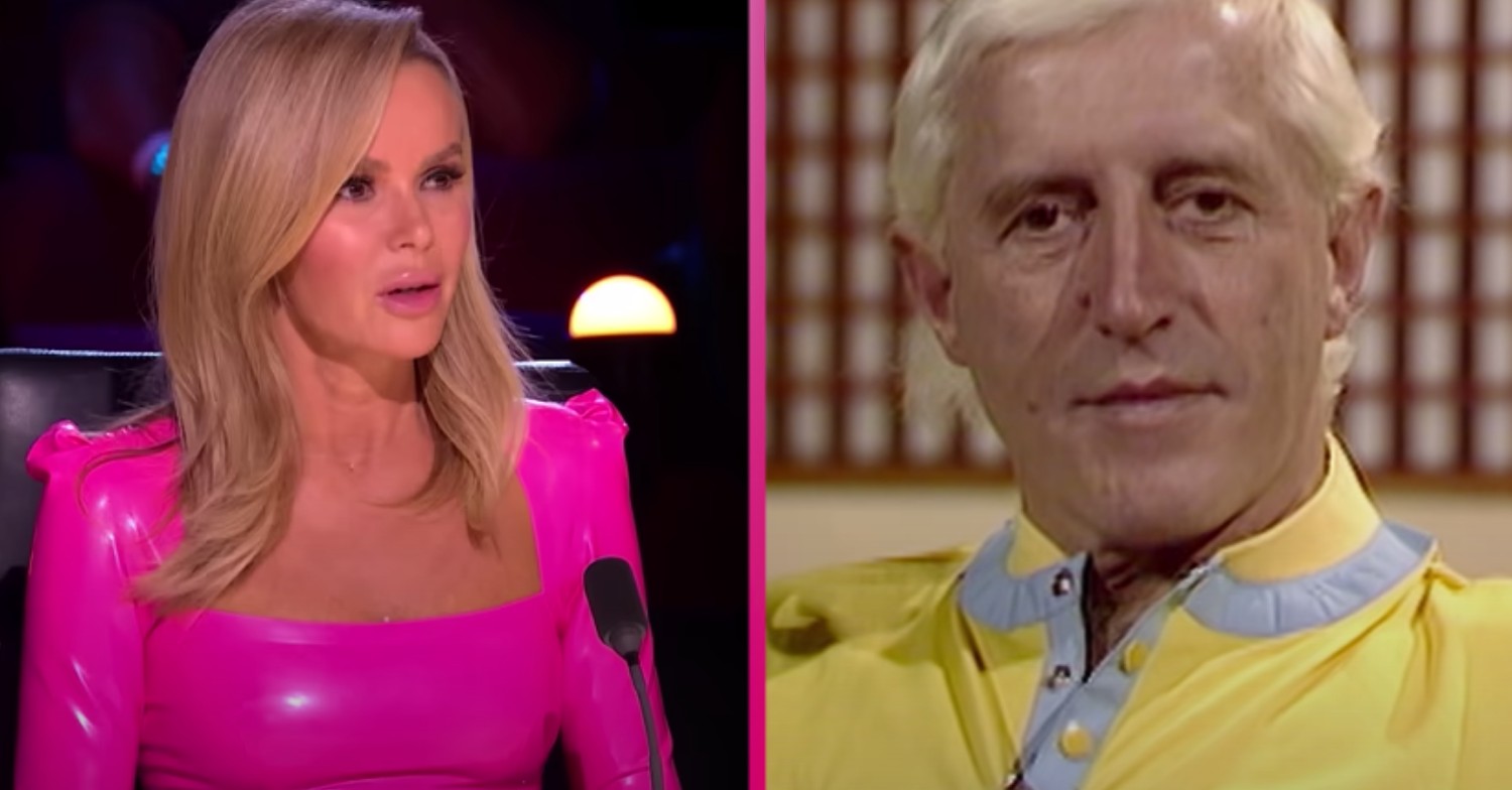 Amanda Holden on sickening way Jimmy Savile tried to seduce her while she laid in hospital bed