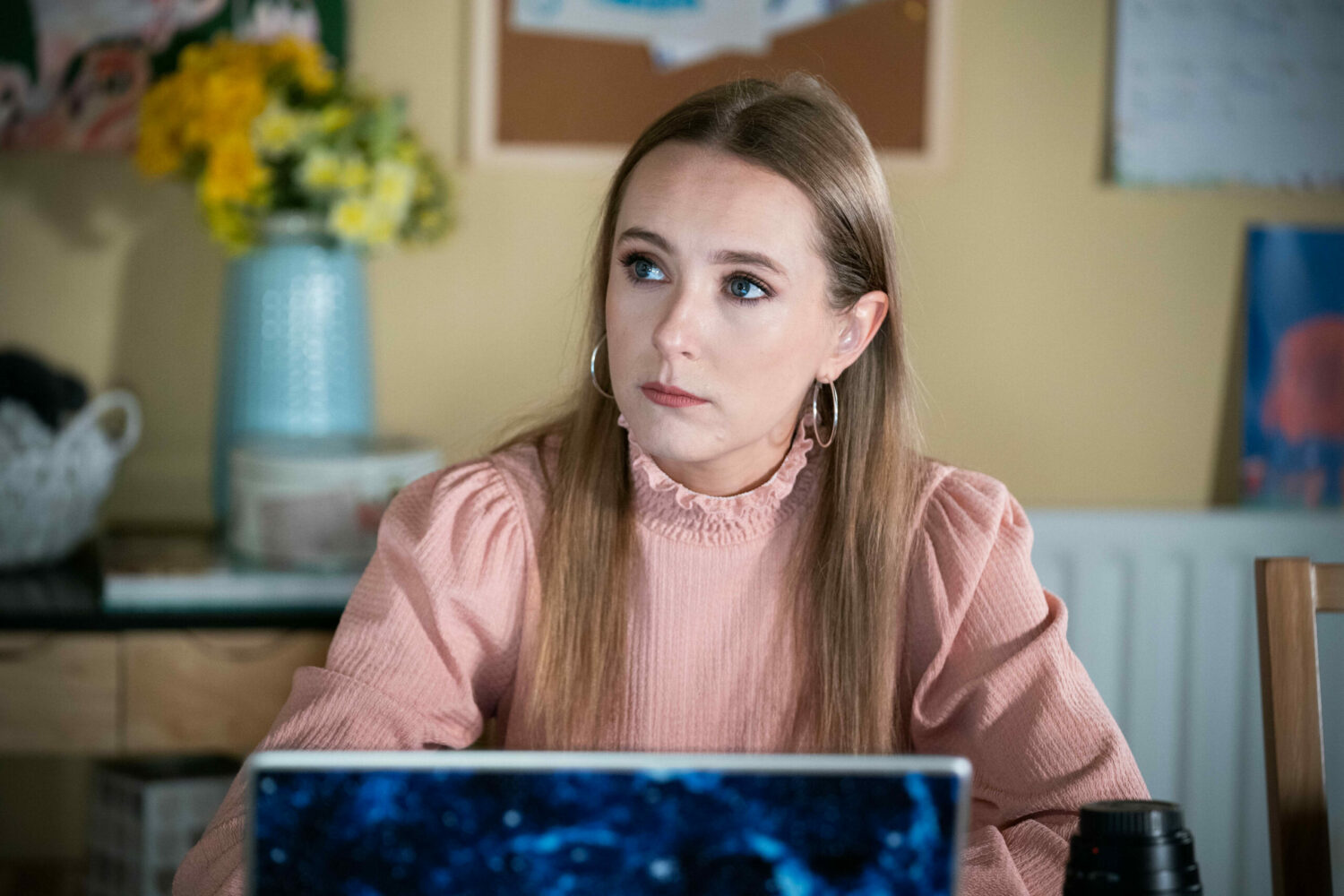Rose has played Frankie in EastEnders for two years (Credit: BBC)