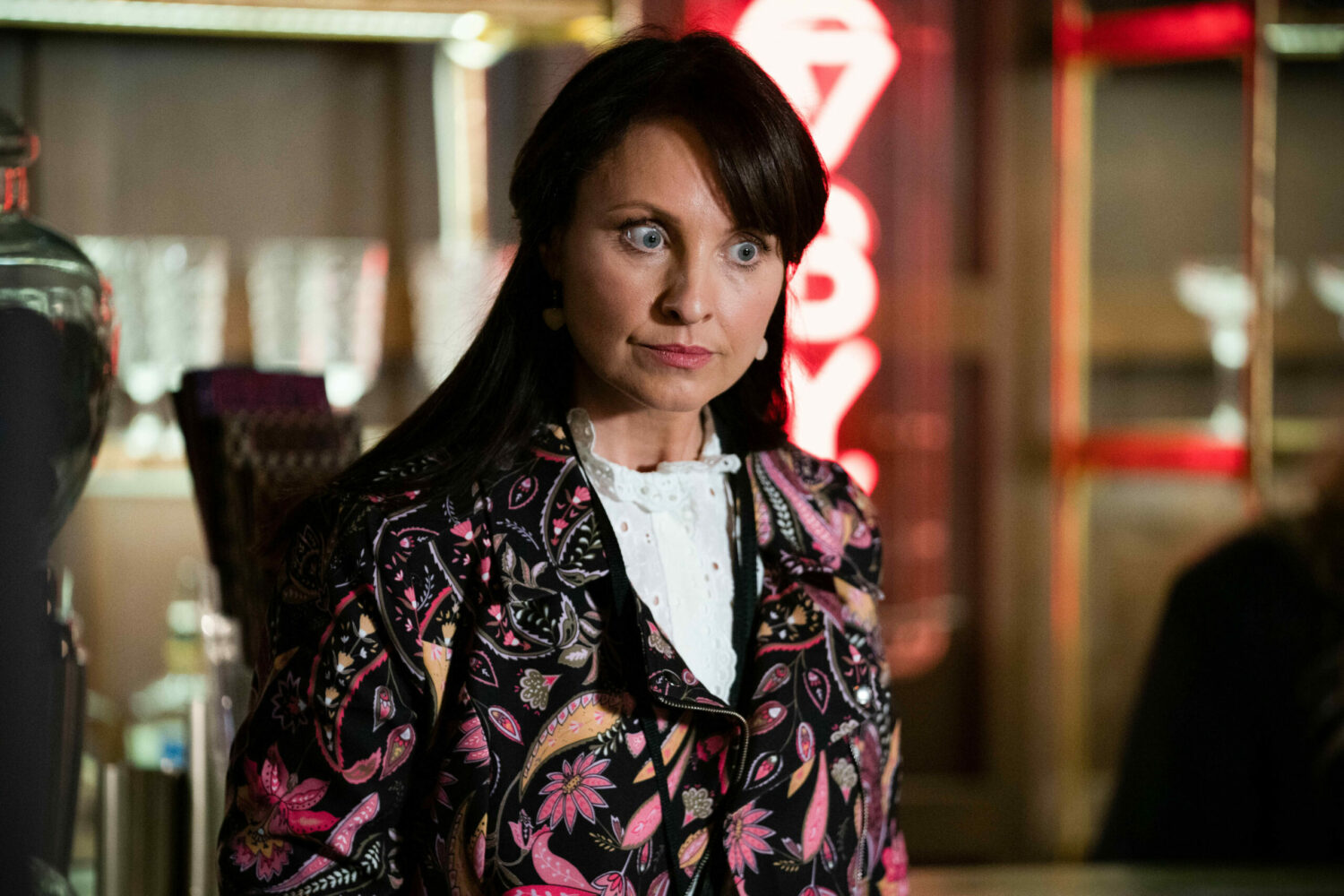 Honey Mitchell is determined as she tells Sam to move out