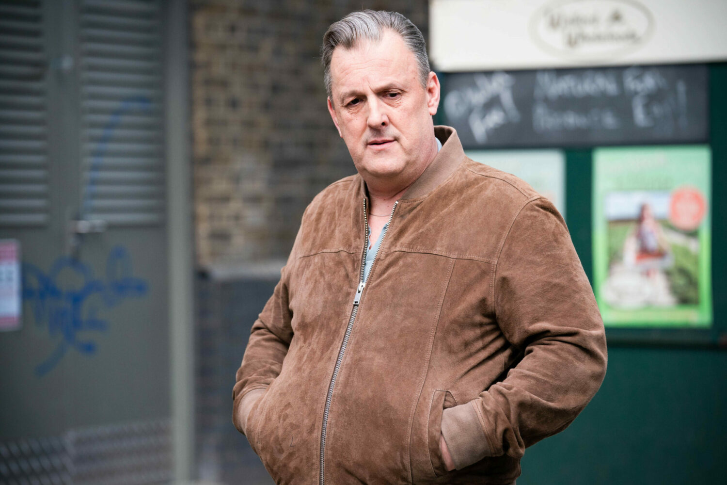 EastEnders Harvey is thoughtful over seeing Jean