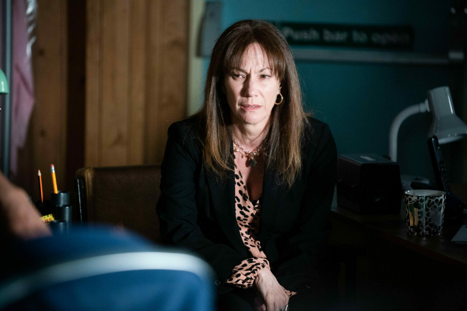 EastEnders sympathetic Mitch comforts stunned Rainie