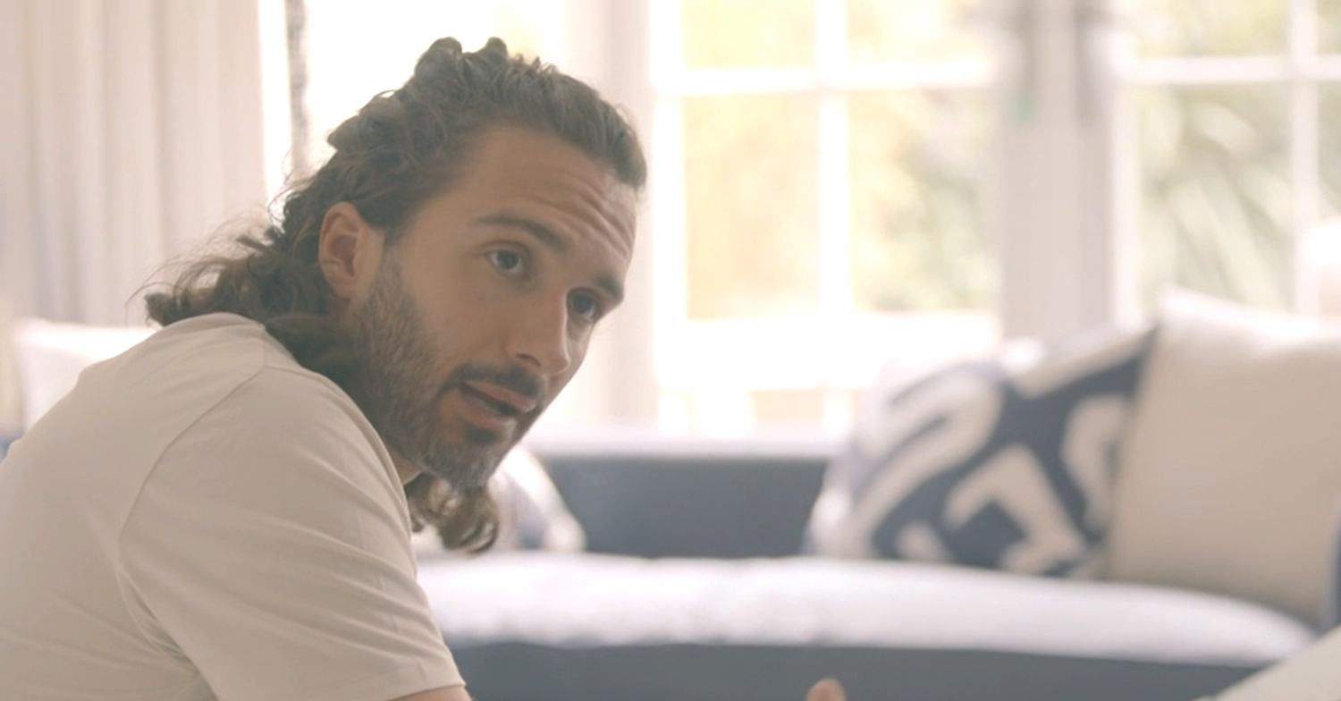 Joe Wicks: Facing My Childhood – PE star looks forlorn in new film
