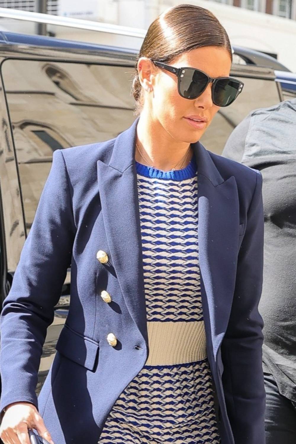 Rebekah Vardy outside court