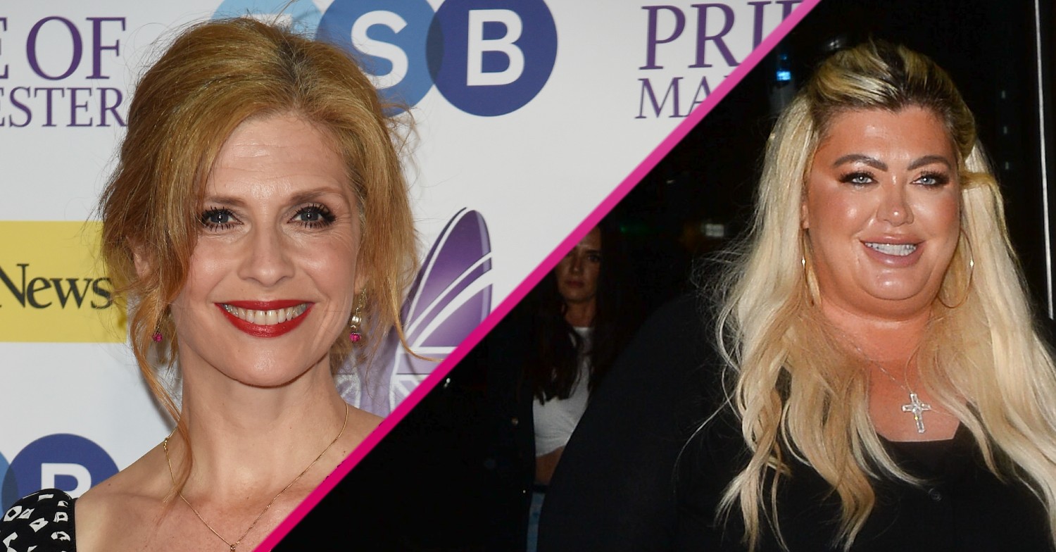 Samantha Giles Gemma Collins