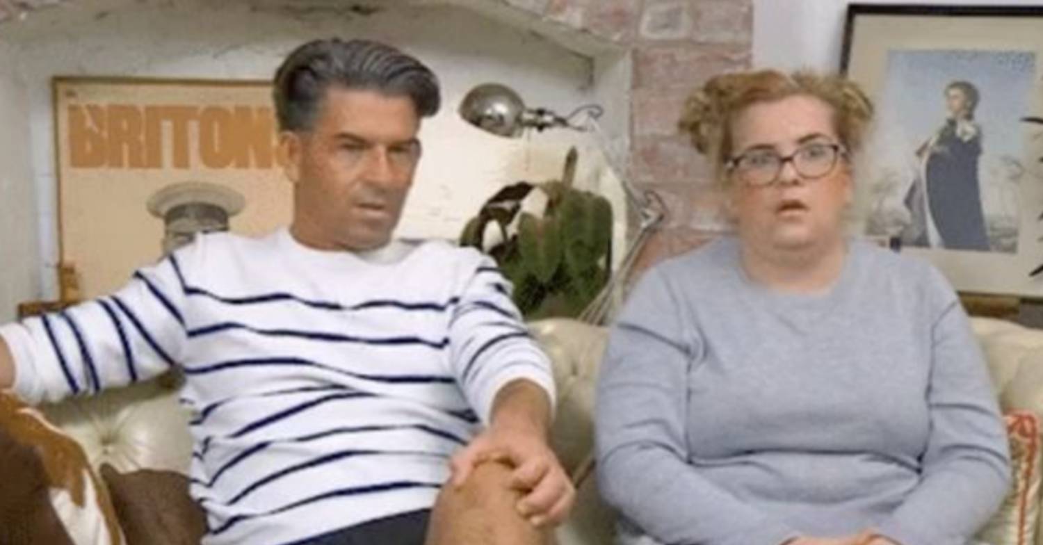 Andrew Bennett on Gogglebox