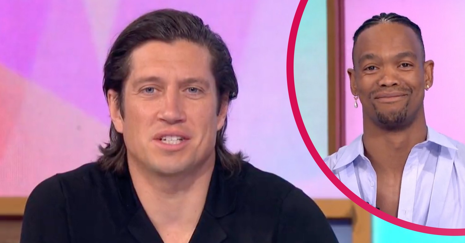 Vernon Kay and Johannes Radebe on Loose Men